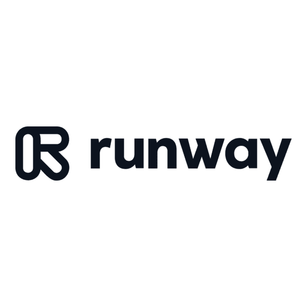 Runway AI creative tools logo