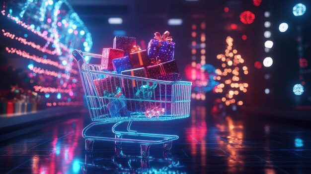 AI-assisted shopping is the talk of the holiday shopping season