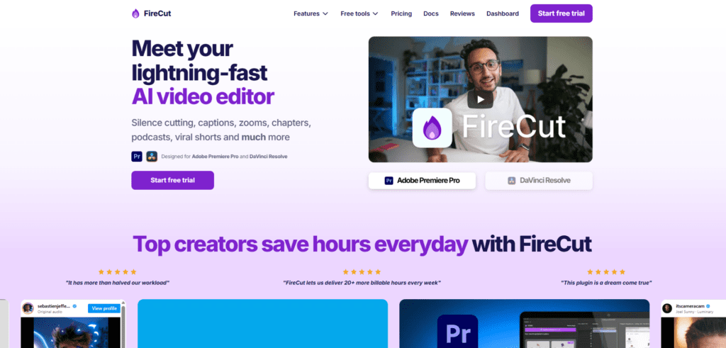 FireCut for DaVinci Resolve