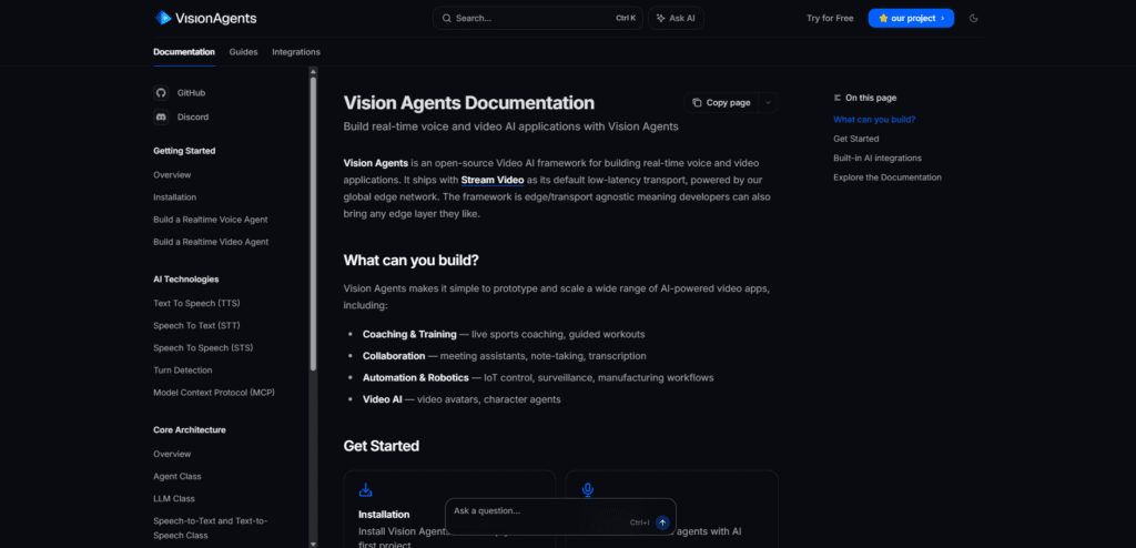 Vision Agents by Stream