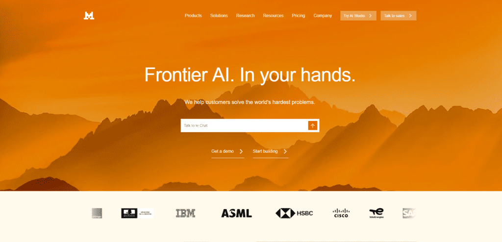 Mistral 3 Open-Source AI Model Training Resources