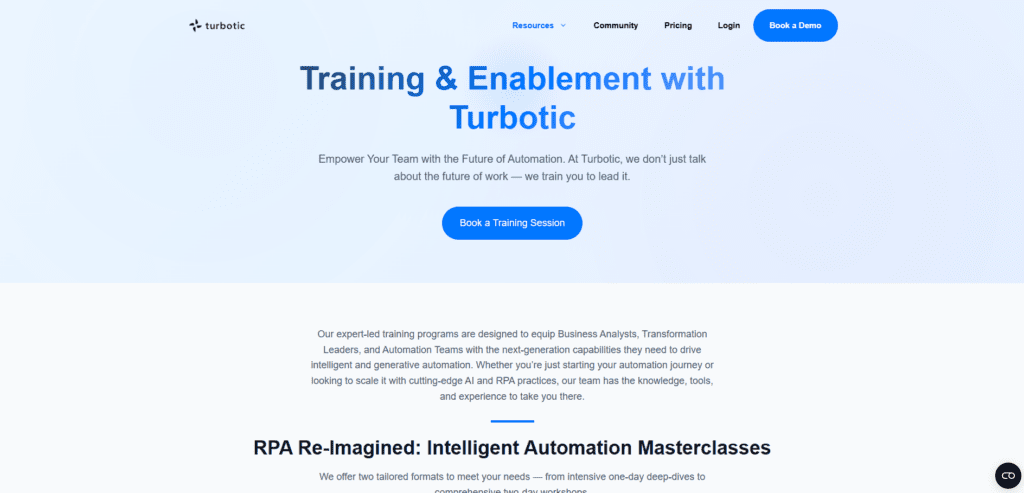 Turbotic Automation AI - No-Code Workflow Automation Course