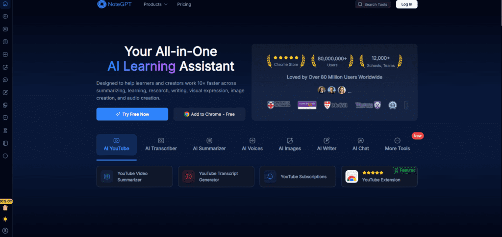 NoteGPT - AI-Powered Meeting & Lecture Note-Taking Course