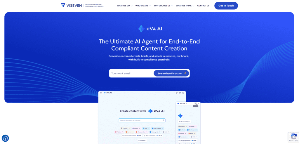 Eva AI Assistant for Pharma Marketing