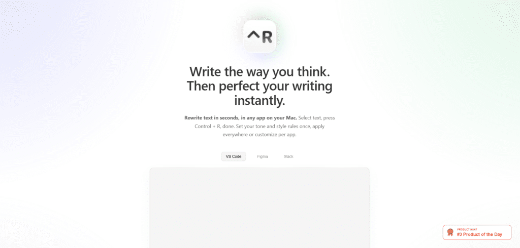Scraib.app: AI Writing Assistance for Mac Users