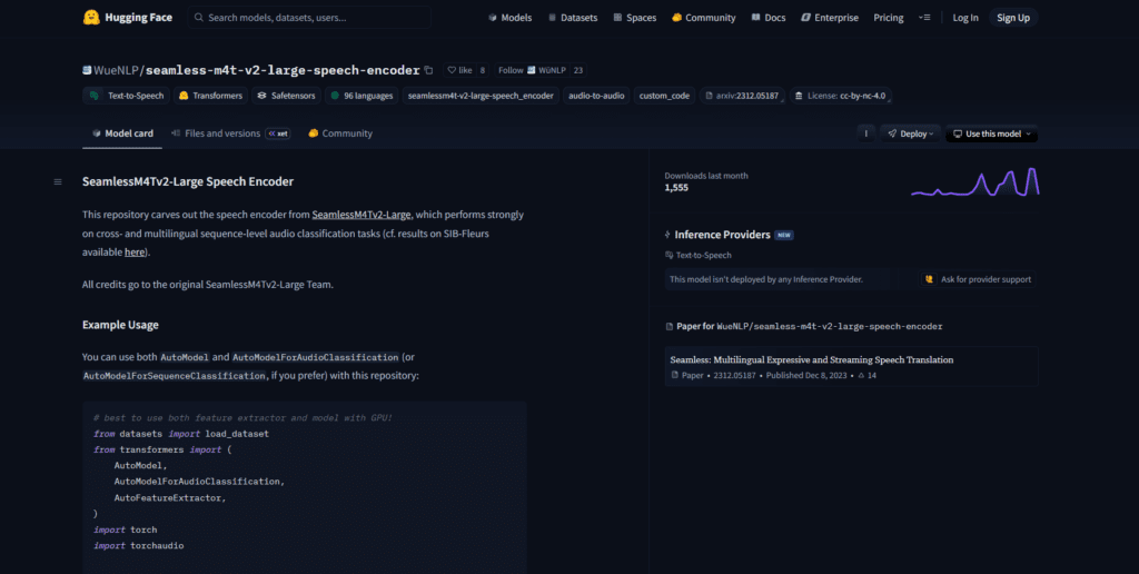 WueNLP/seamless-m4t-v2-large-speech-encoder