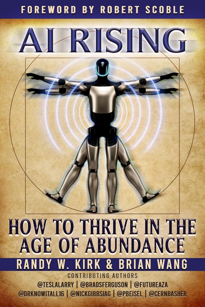 AI Rising: How to Thrive in the Age of Abundance