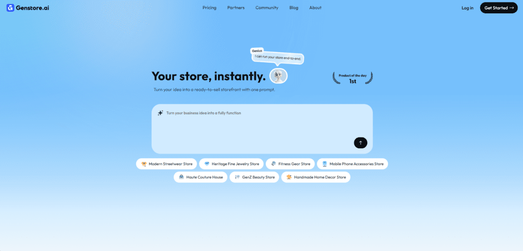 Genstore.ai
