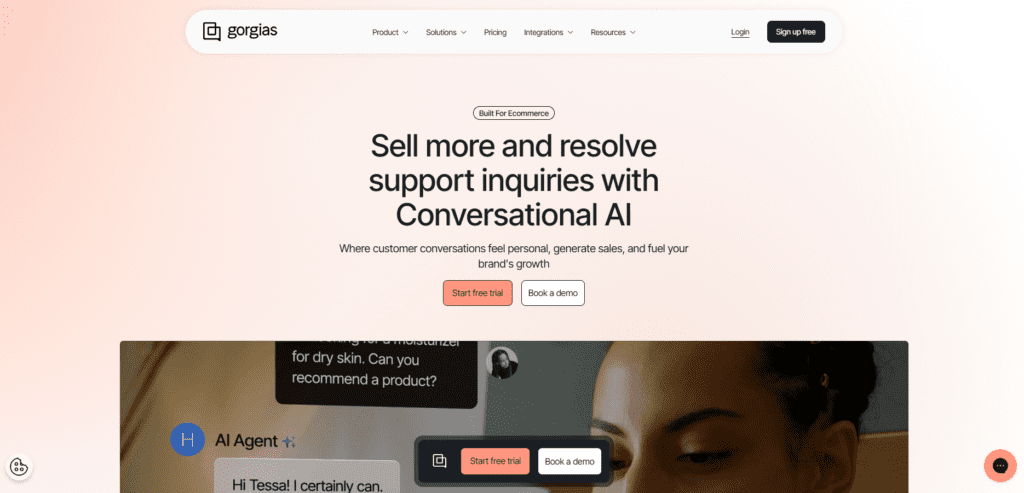 Gorgias AI
