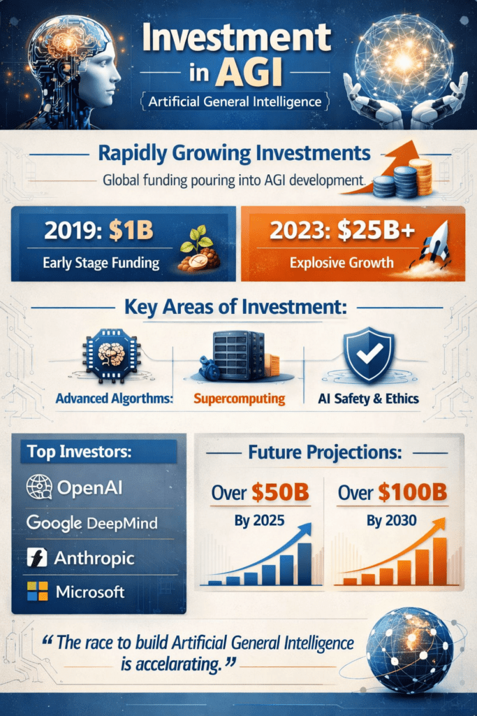 Investment in AGI