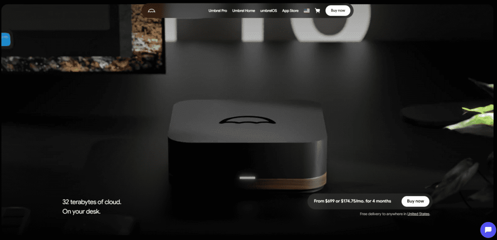 Umbrel Pro Home Cloud Server