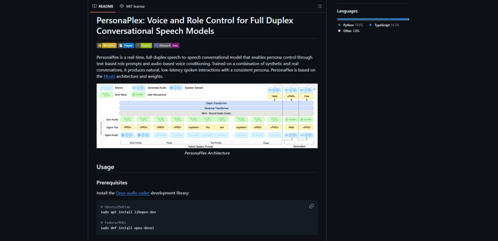 NVIDIA PersonaPlex