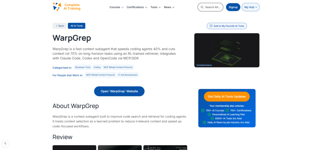 WarpGrep