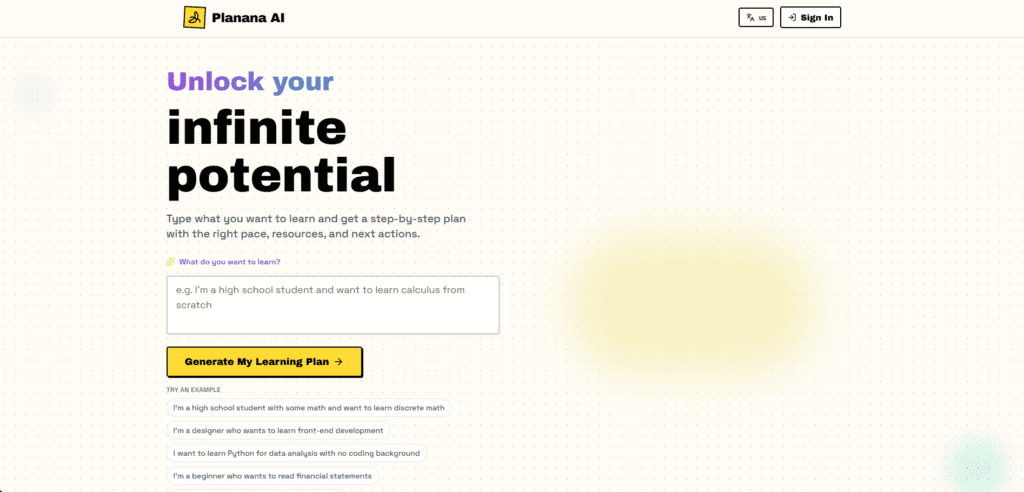 Planana AI: Personalized Learning Plans with Accountability