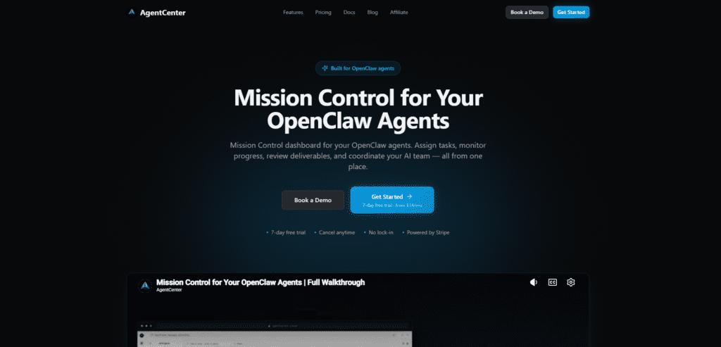 AgentCenter for OpenClaw