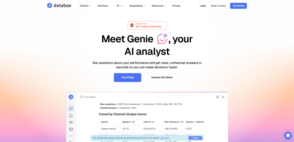 Genie by Databox