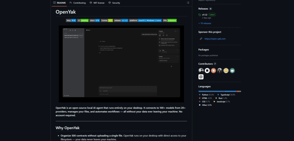 OpenYak