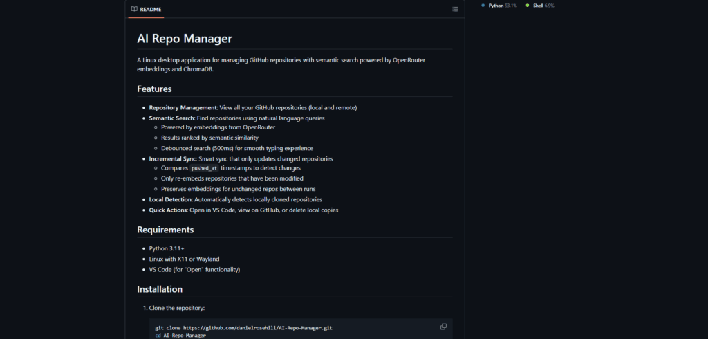 AI Repo Manager