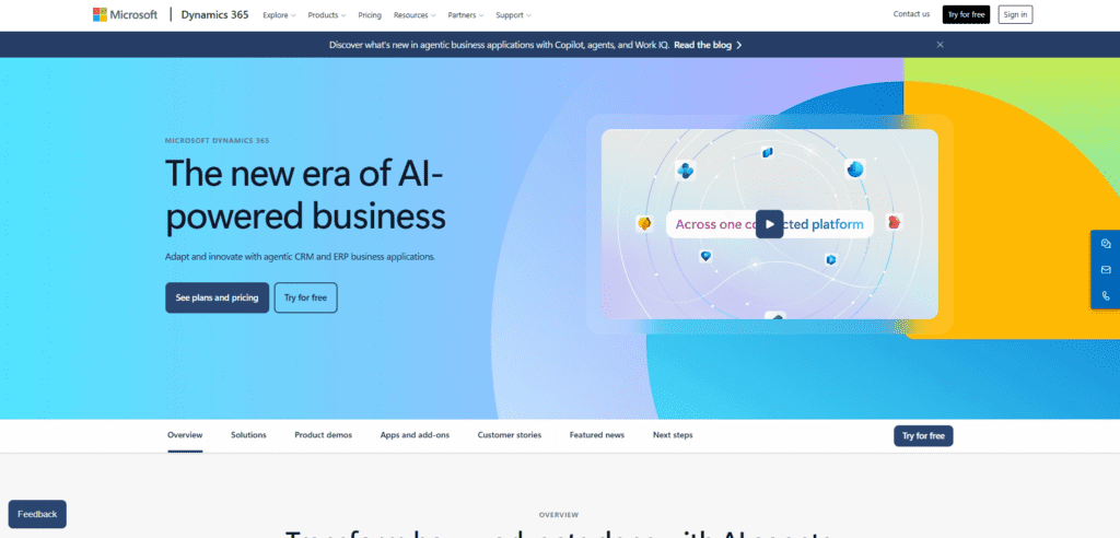Microsoft Dynamics 365
