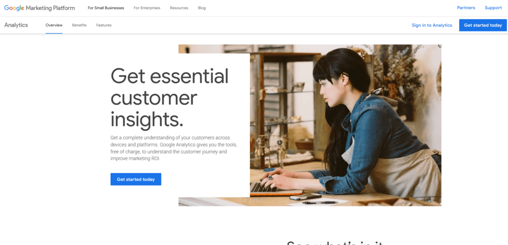 Google Analytics 4