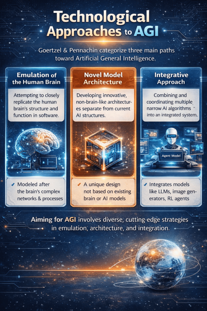 Technological Approaches to AGI