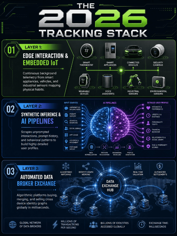 2026 tracking stack