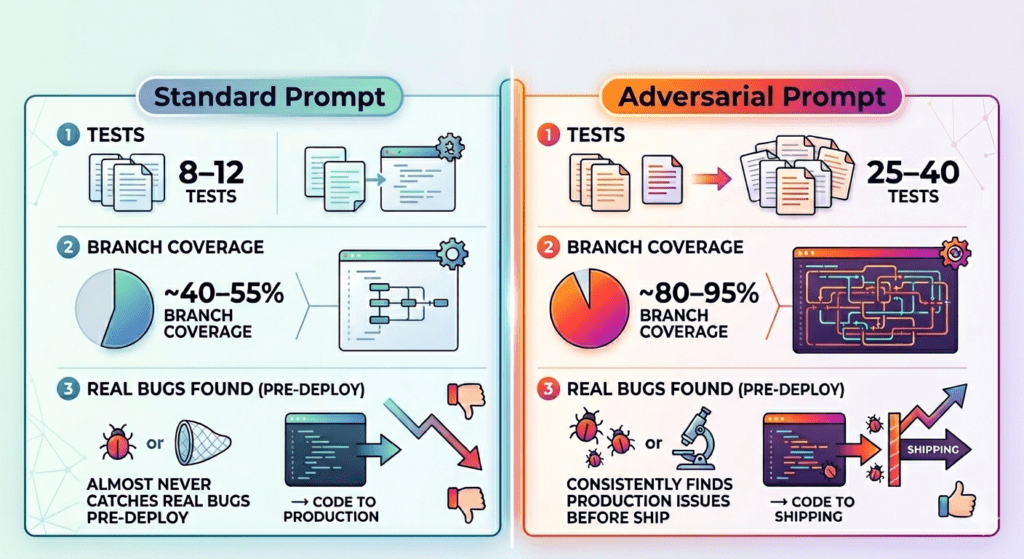 Adversarial Test Generation via Threat Modeling