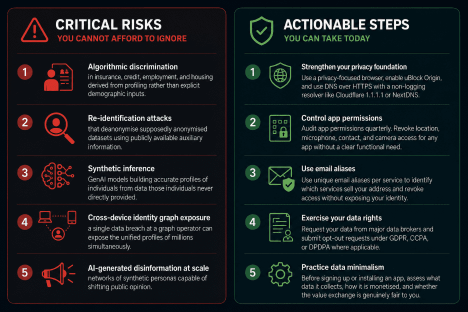 Critical vs actionable