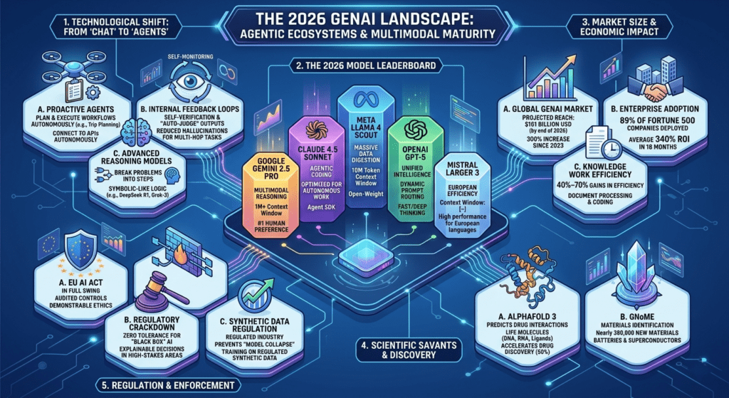 Generative AI in 2026 — What Changed, What Matters, and What’s Next
