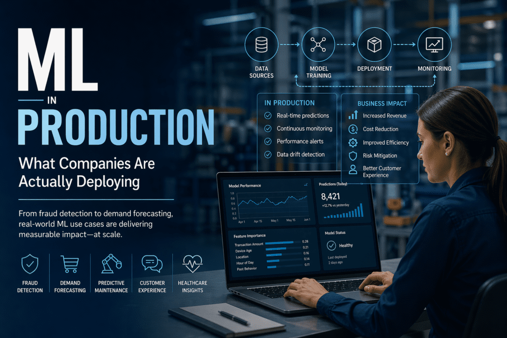 ML in Production — What Companies Are Actually Deploying