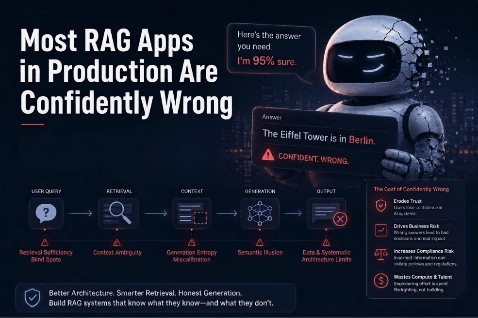 Most RAG Apps in Production Are Confidently Wrong