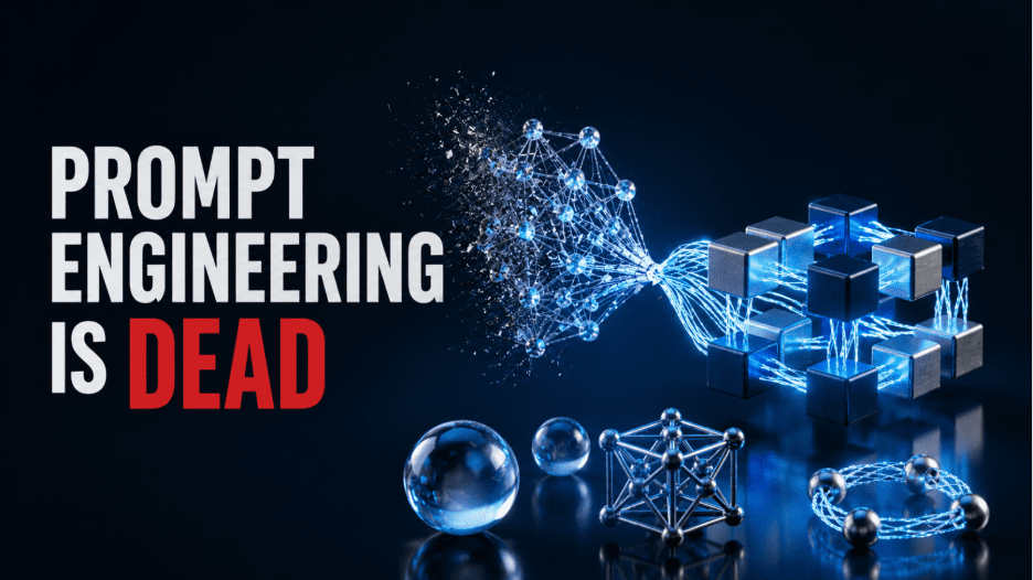Prompt Engineering Is Dead