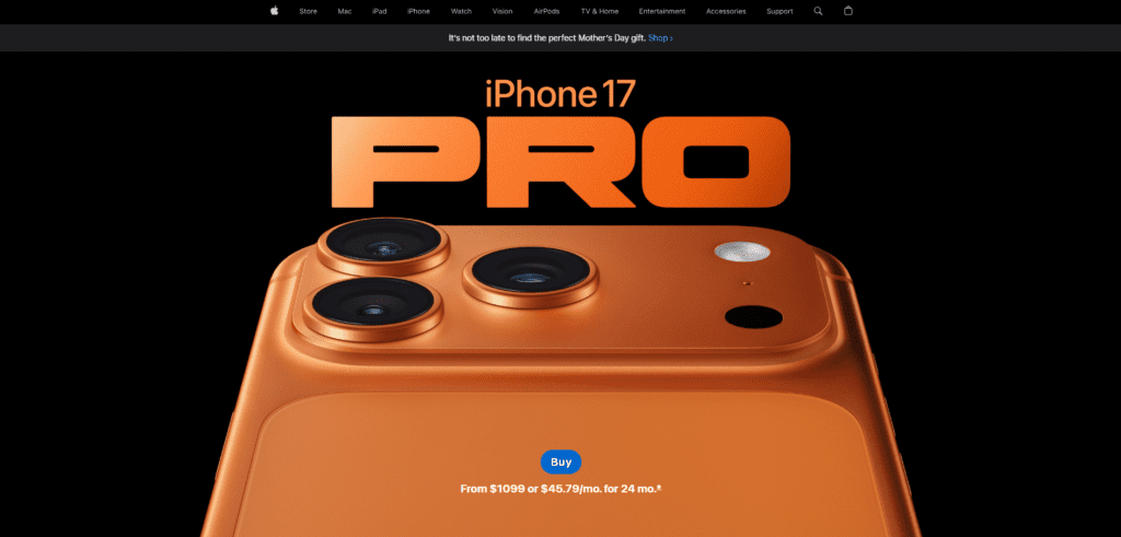 Apple iPhone 17 Pro