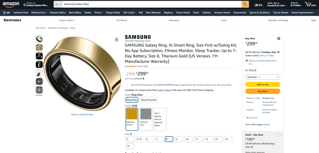 Samsung Galaxy Ring