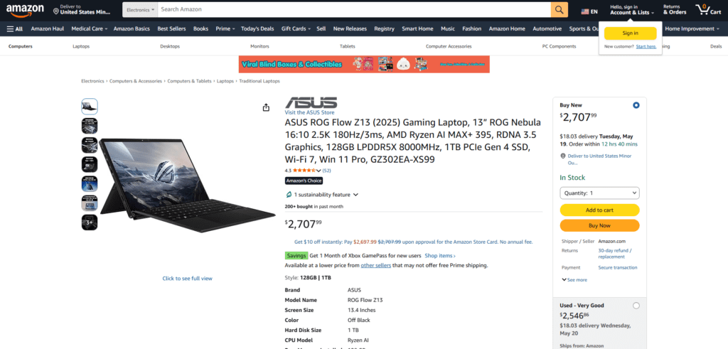 ASUS ROG Flow Z13 (2026)