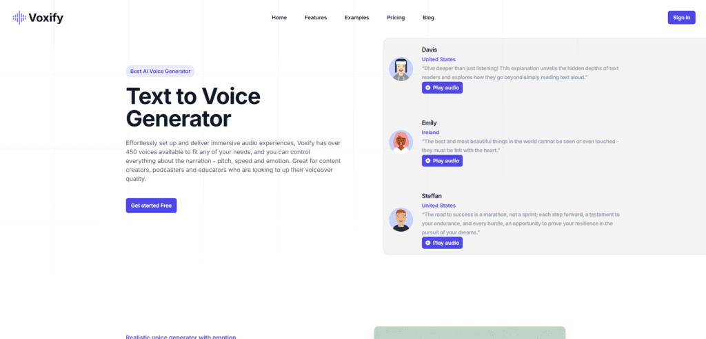 Voxify
