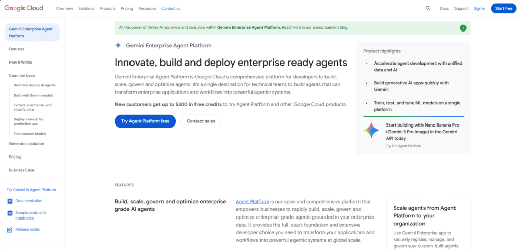 Google Vertex AI