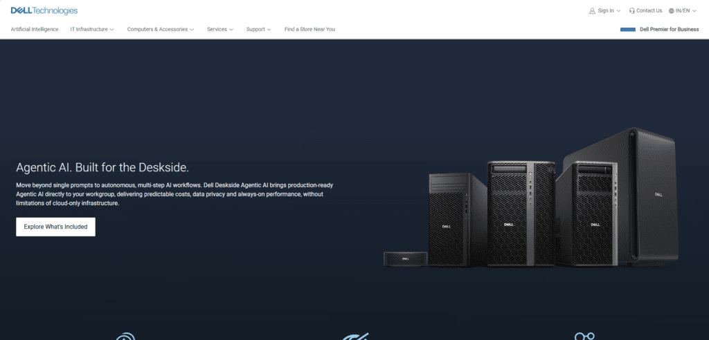 1. Dell Deskside Agentic AI Platform