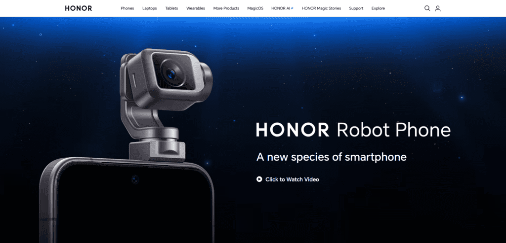 6. Honor Robot Phone