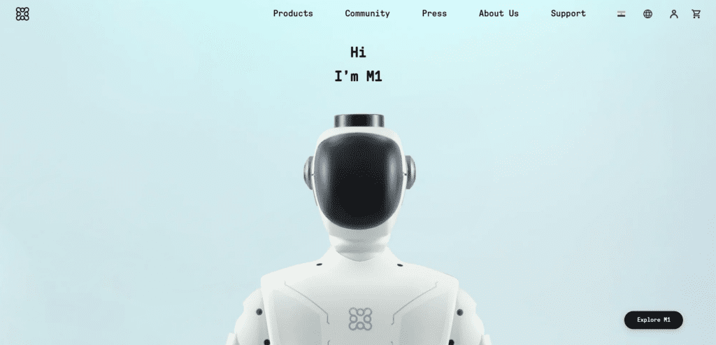 7. Zeroth Robotics Interactive AI Portfolio