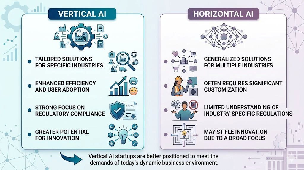 Vertical AI vs Horizontal AI