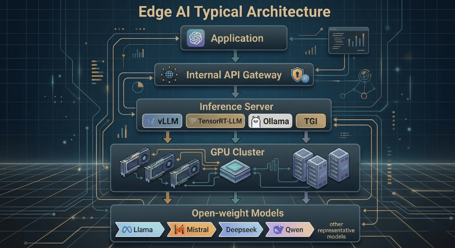 edge ai typical architecture