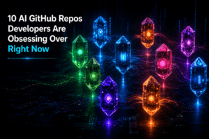 10 AI GitHub Repos Developers Are Obsessing Over Right Now