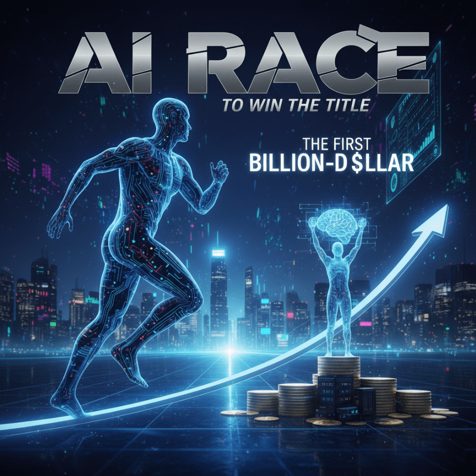 AI Race to win the title of the First Billion-Dollar One-Person Company