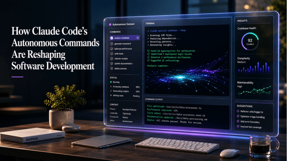 How Claude Code's Autonomous Commands Are Reshaping Software Development