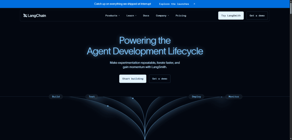 LangChain_ Observe, Evaluate, and Deploy Reliable AI Agents