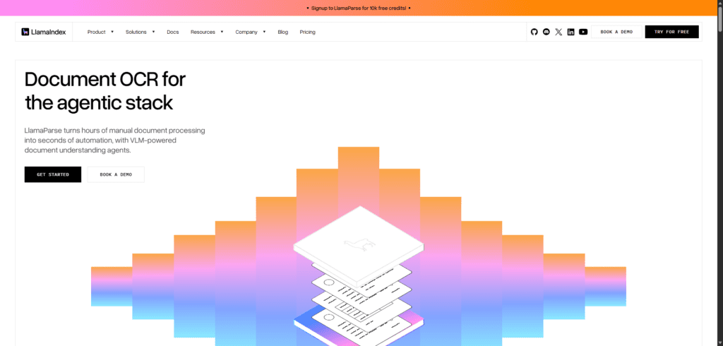 LlamaIndex _ AI Agents for Document OCR + Workflows