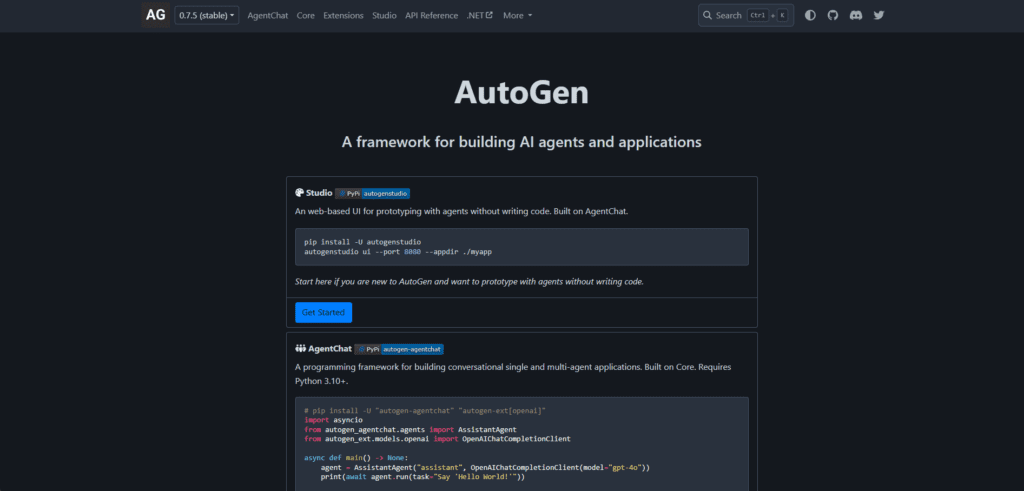 AutoGen