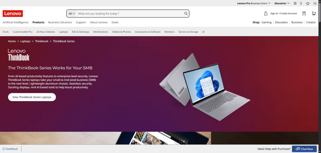 ThinkBook Series laptops _ Ergonomic aluminum devices with convenience built in _ Lenovo India