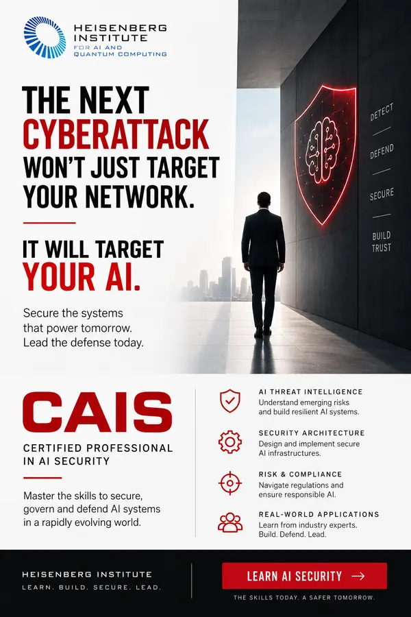 Heisenberg Institute — CAIS, Certified Professional in AI Security
